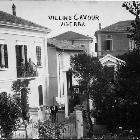 Ferienwohnung Villino Cavour Rimini Exterior foto